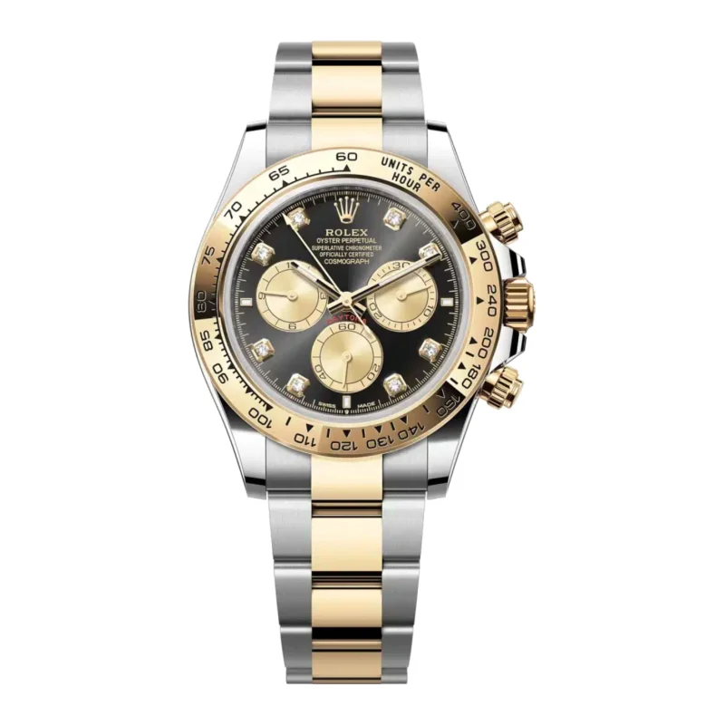 Daytona 116503 Yellow Gold Stainless Steel Black Diamond Dial (2022)