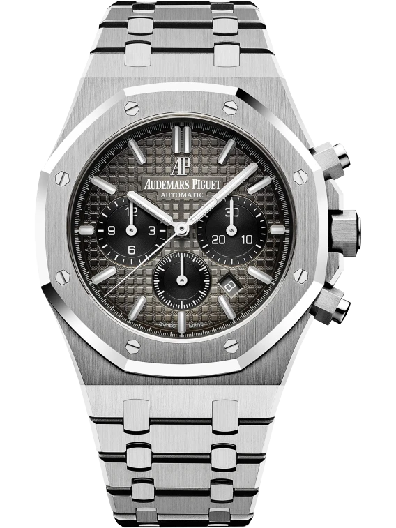 ROYAL OAK Smoked light brown dial CHRONOGRAPH 41mm