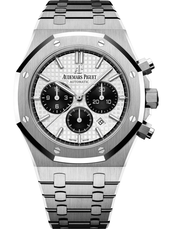 ROYAL OAK PANDA White Dial CHRONOGRAPH 41mm