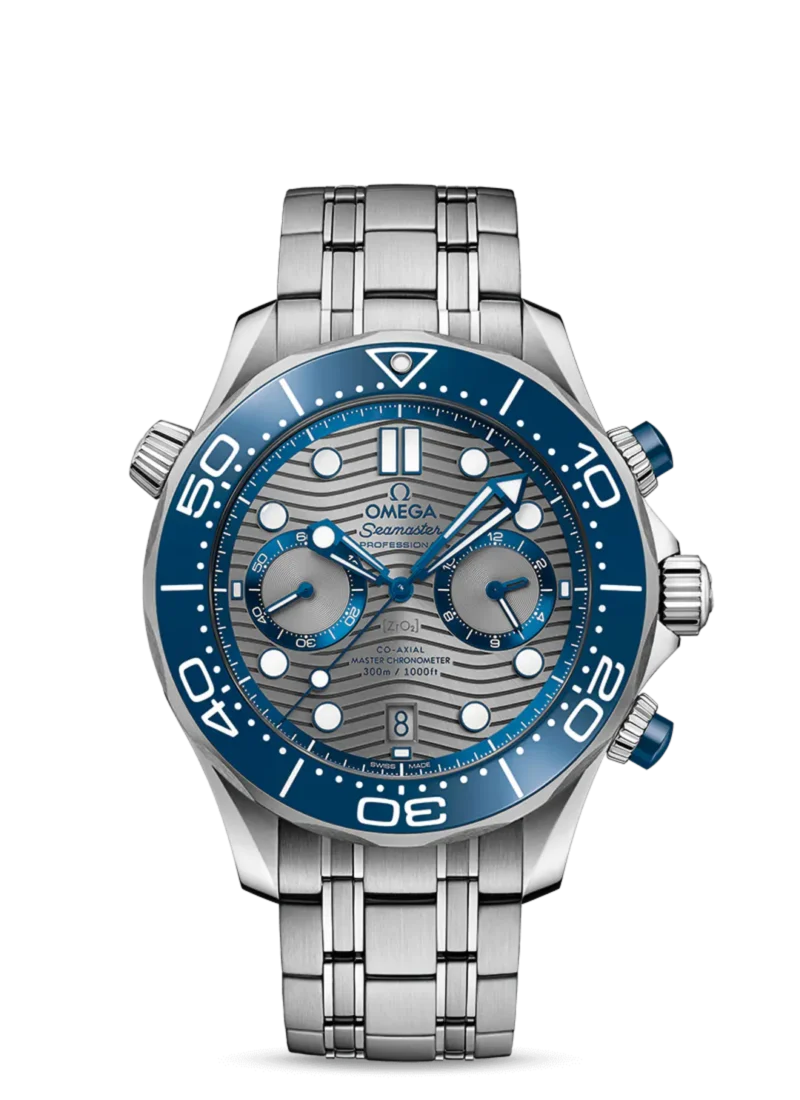 Seamaster Diver 300m CHRONOGRAPH Blue / Grey 44mm