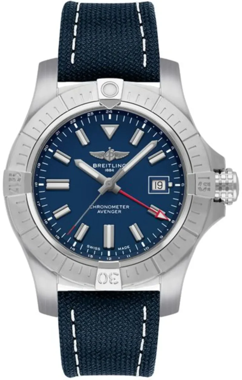 Avenger Automatic GMT Blue Dial 45mm