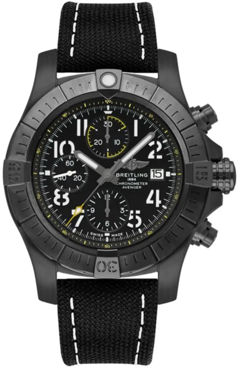 Avenger Chronograph Night Mission 45mm