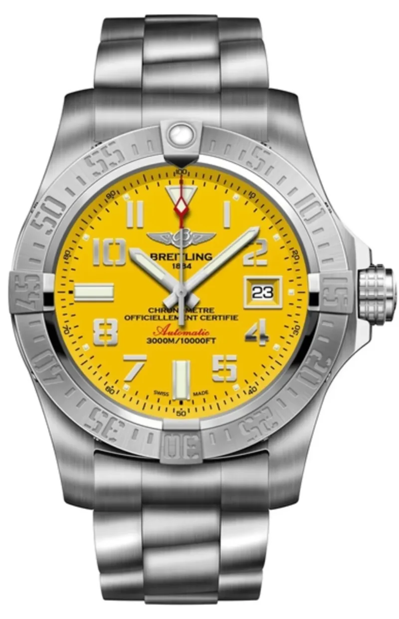 Avenger II Seawolf Yellow Dial 45mm