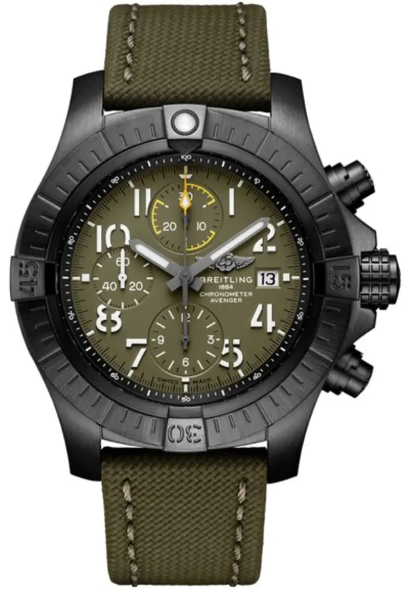 Avenger Chronograph Night Mission Green 45mm