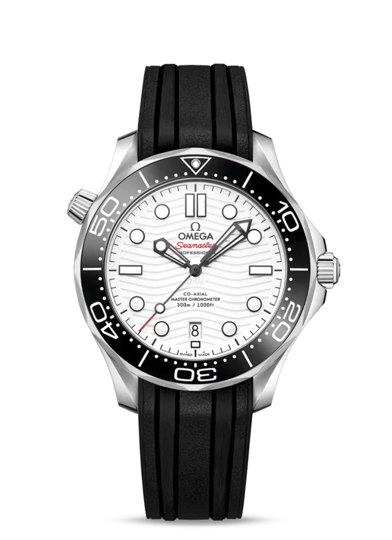 Seamaster Diver 300m Black / White 42mm
