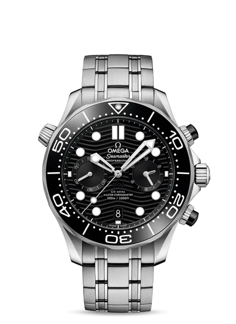 Seamaster Diver 300m CHRONOGRAPH Black 44mm