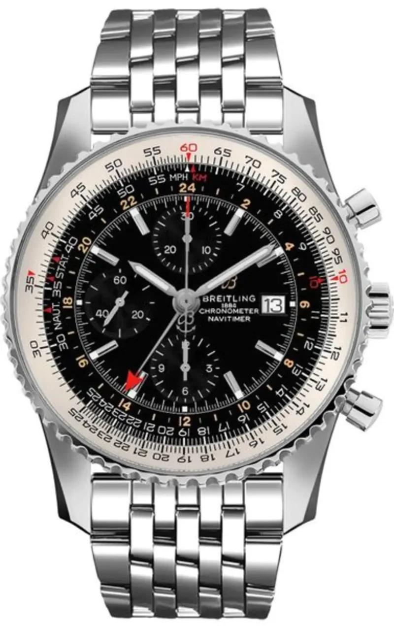 Navitimer GMT Black Dial 46mm