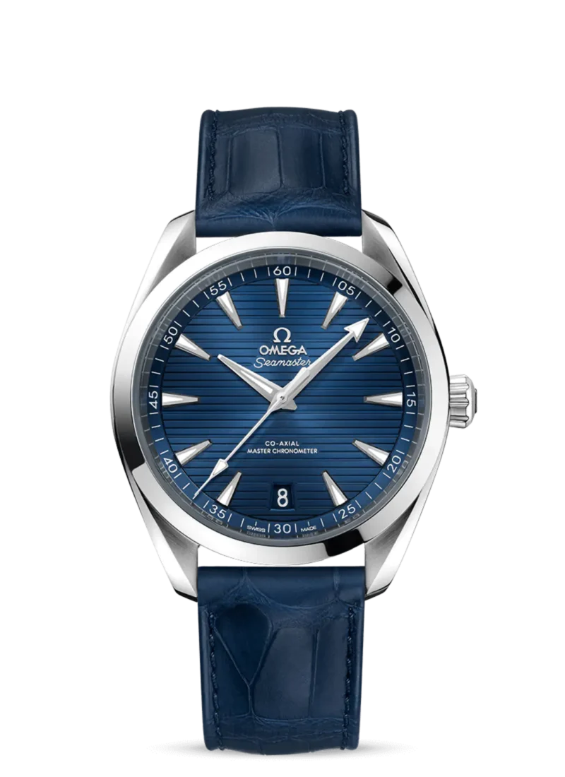 Seamaster Aqua Terra 150m Deep Blue 41mm