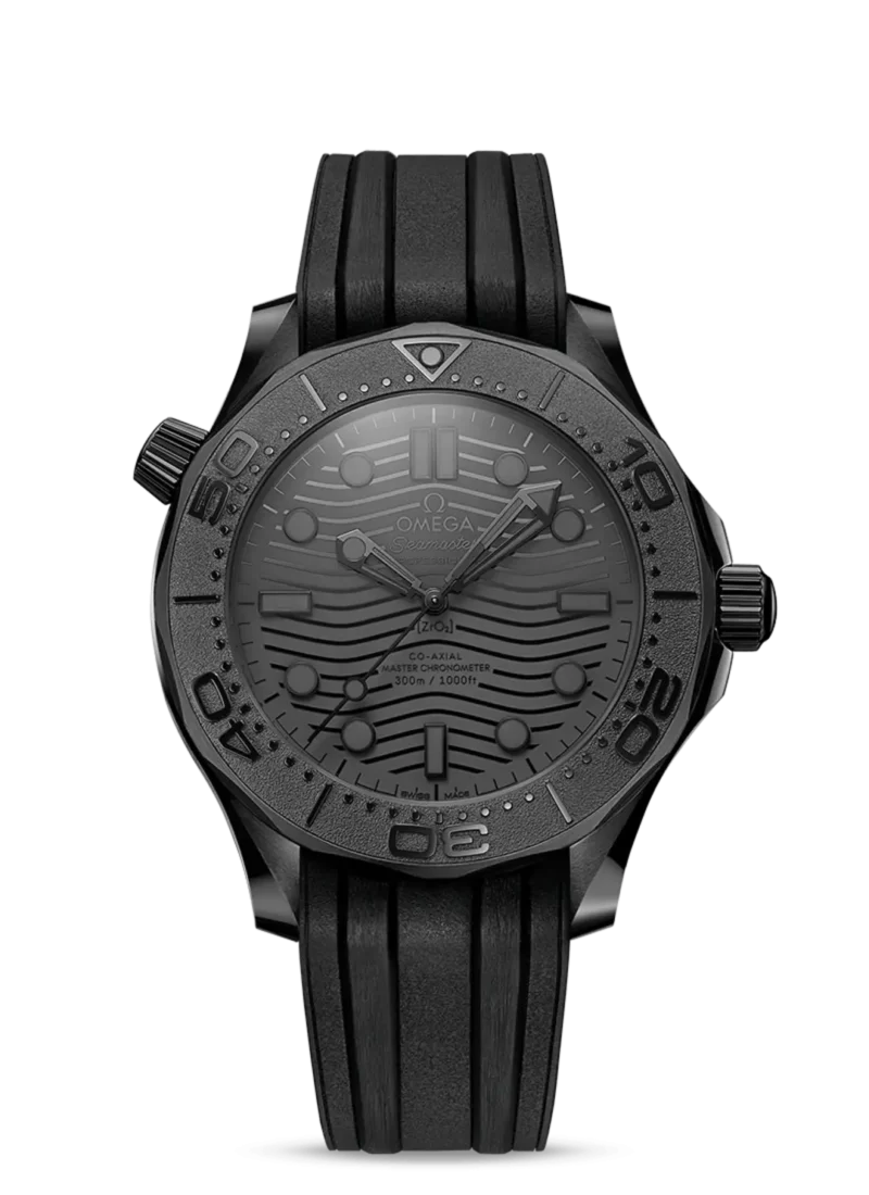 Seamaster Diver 300m Black Black 43.5mm