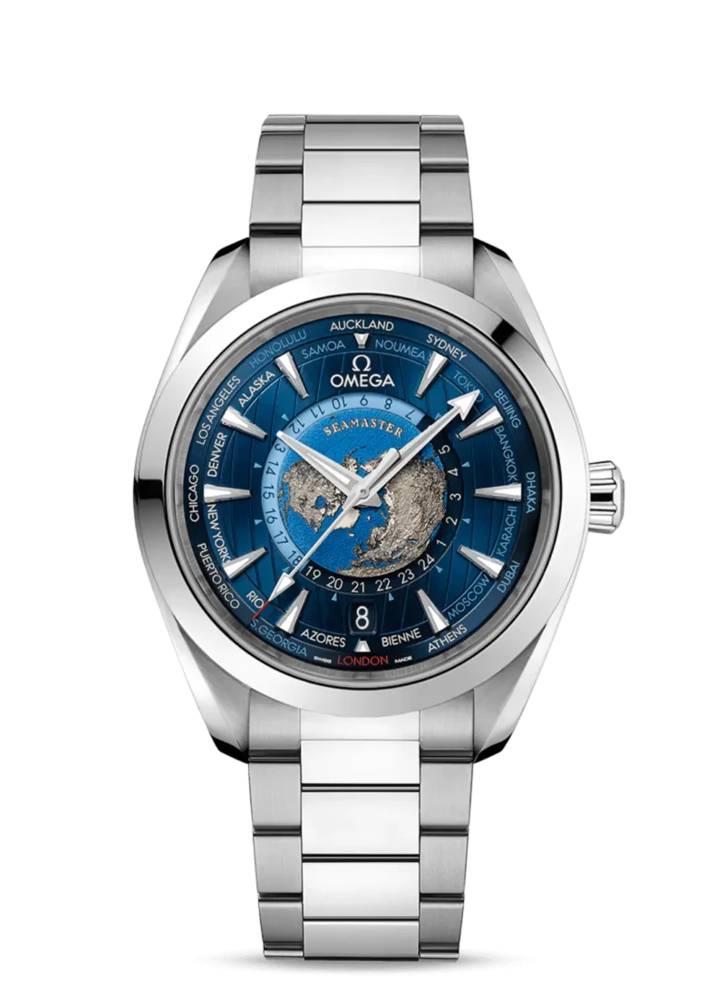 Seamaster Aqua Terra 150M Worldtimer GMT 43mm