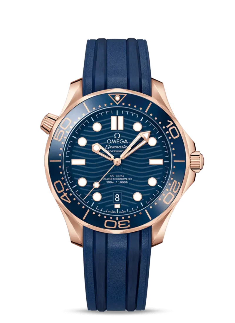 Seamaster Diver 300m Blue Sedna™ Gold 42mm