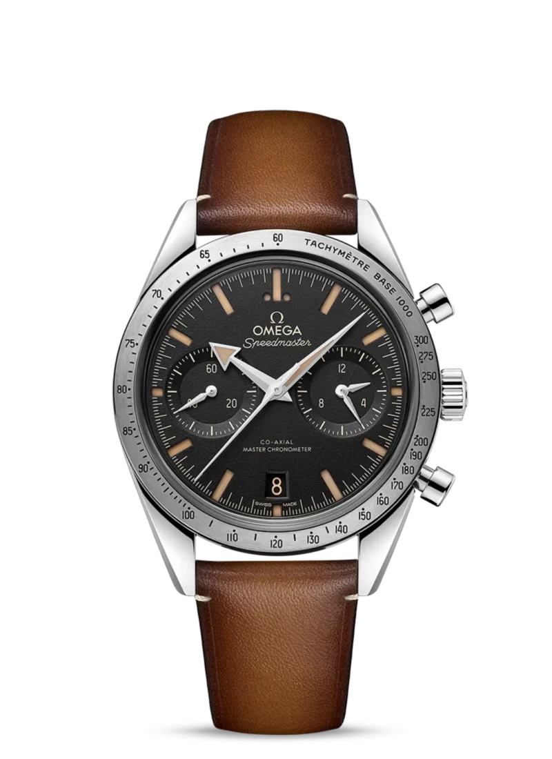 SPEEDMASTER '57 Black 40.5mm
