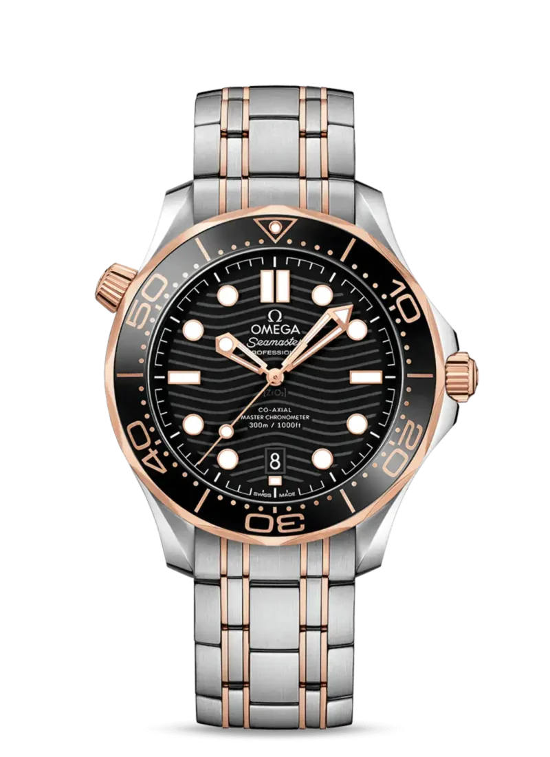 Seamaster Diver 300m Black Sedna™ Gold 42mm