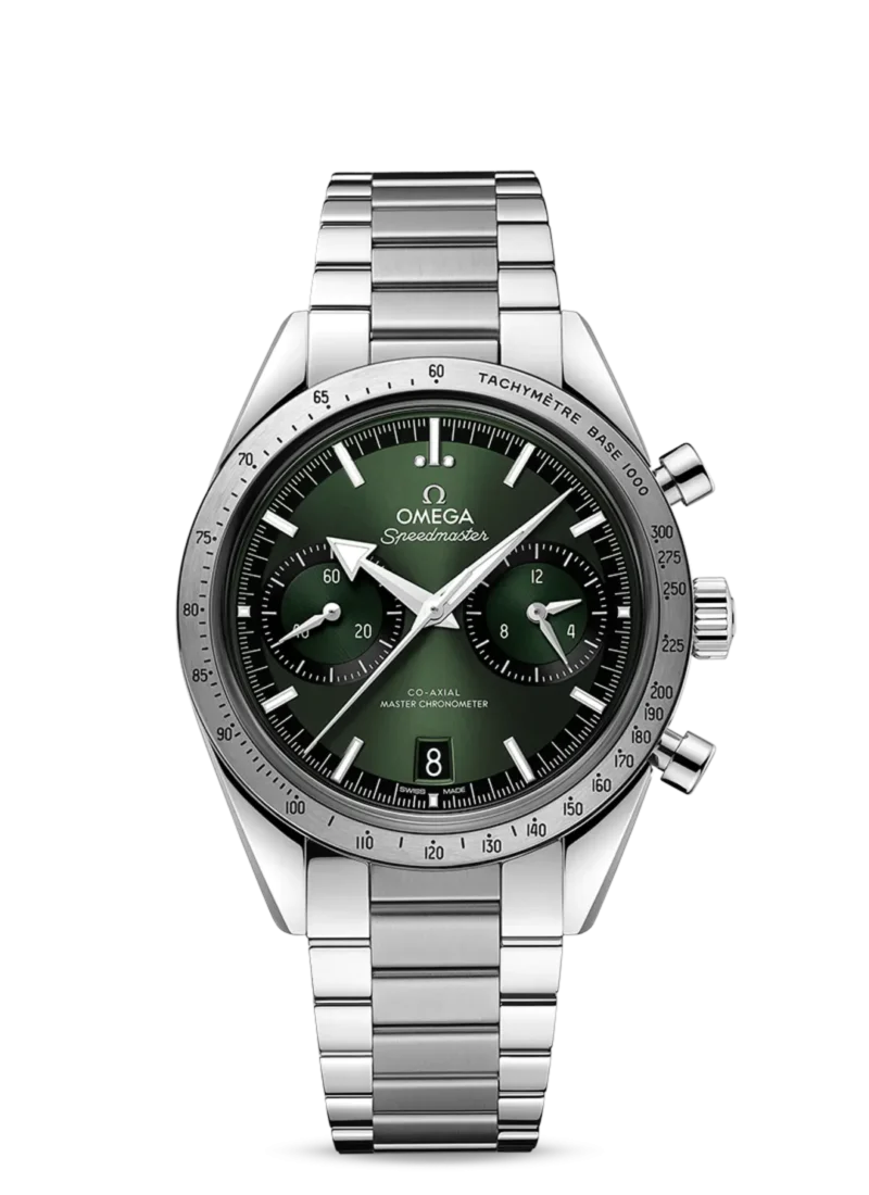 SPEEDMASTER '57 Green 40.5mm