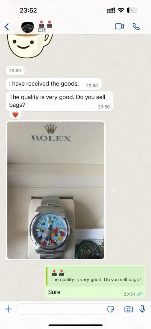 Customer testimonial