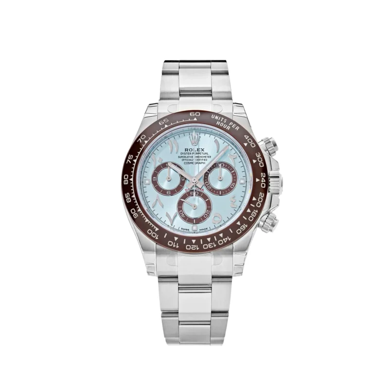 Daytona 116506 Platinum Ice Blue Arabic Dial(2022)
