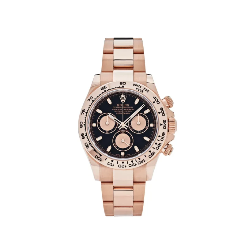 Daytona 116505 Rose Gold Black Dial (2020)