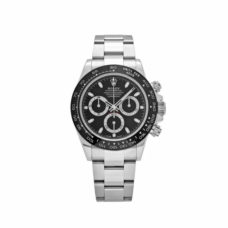 Daytona 116500LN Stainless Steel Black Dial (2022)