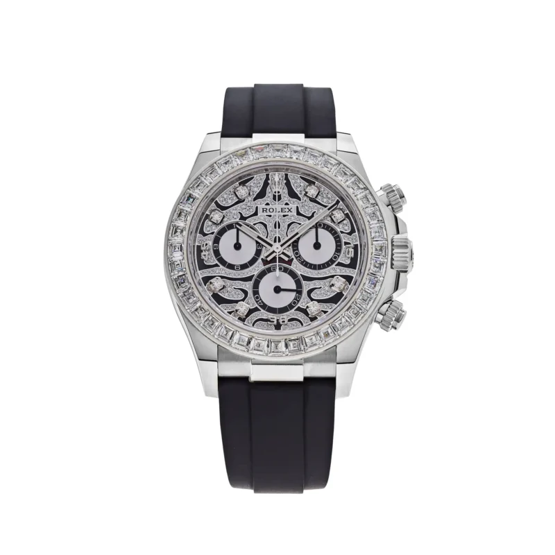 Daytona 'Eye of the Tiger' 116589TBR White Gold