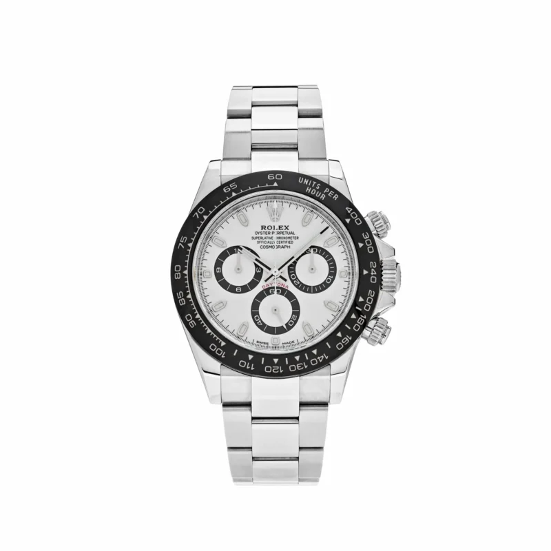 Daytona 116500LN Stainless Steel White Panda Dial (2022)