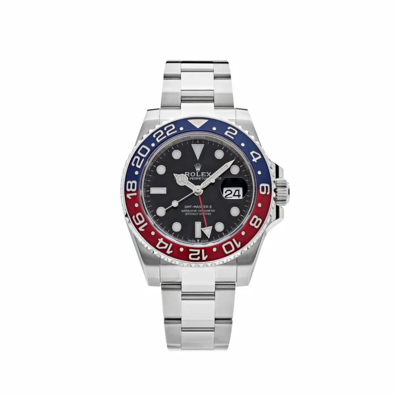 GMT-Master II 126710BLRO 'Pepsi' Stainless Steel Black Dial Oyster (2024)