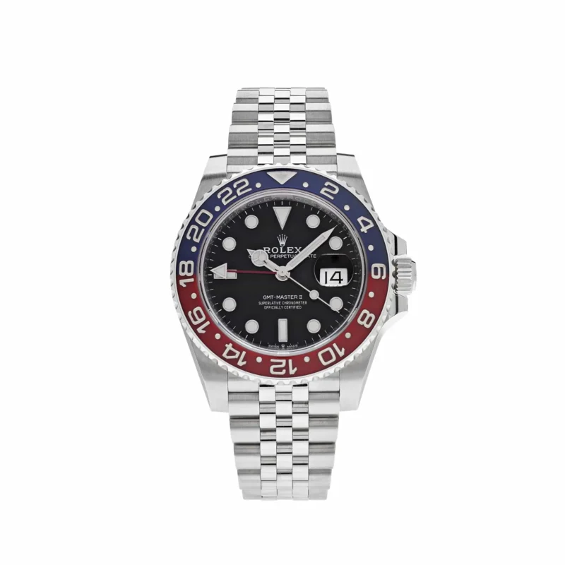 GMT-Master II 126710BLRO 'Pepsi' Stainless Steel Black Dial Jubilee (2024)