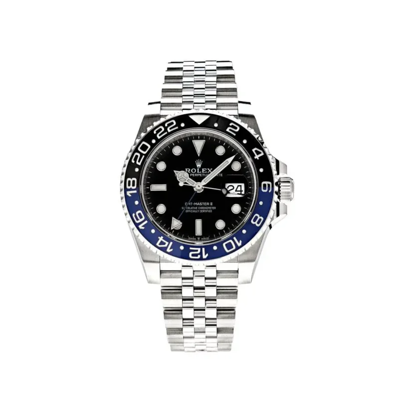 GMT-Master II 126710BLNR 'Batgirl' Stainless Steel Jubilee (2021)