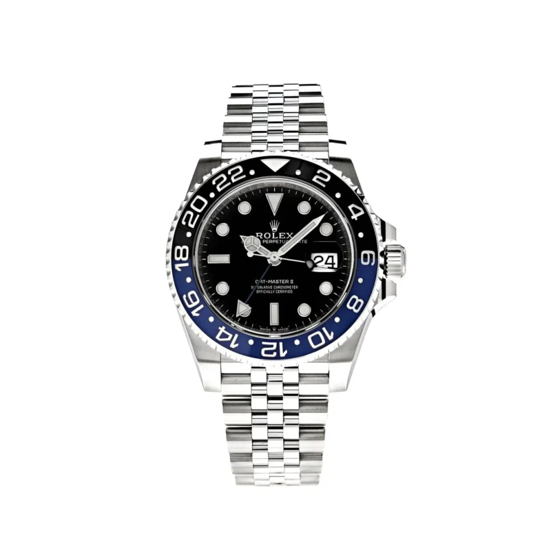 GMT-Master II 126710BLNR 'Batgirl' Stainless Steel Jubilee (2024)