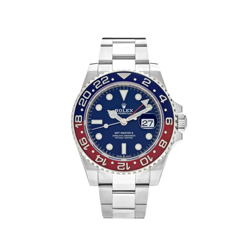 GMT-Master II 126719BLRO 'Pepsi' White Gold Blue Dial (2023)
