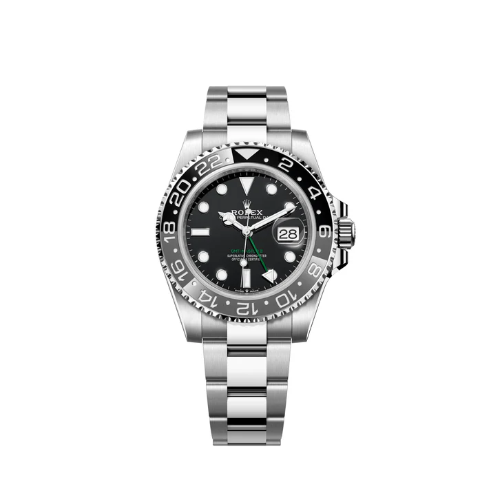 GMT-Master II 126710GRNR 'Bruce Wayne' Stainless Steel Oyster