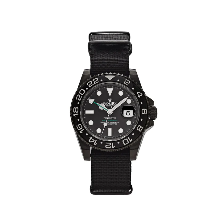 GMT-Master II 116710LN Pro Hunter Stealth Black-PVD Steel