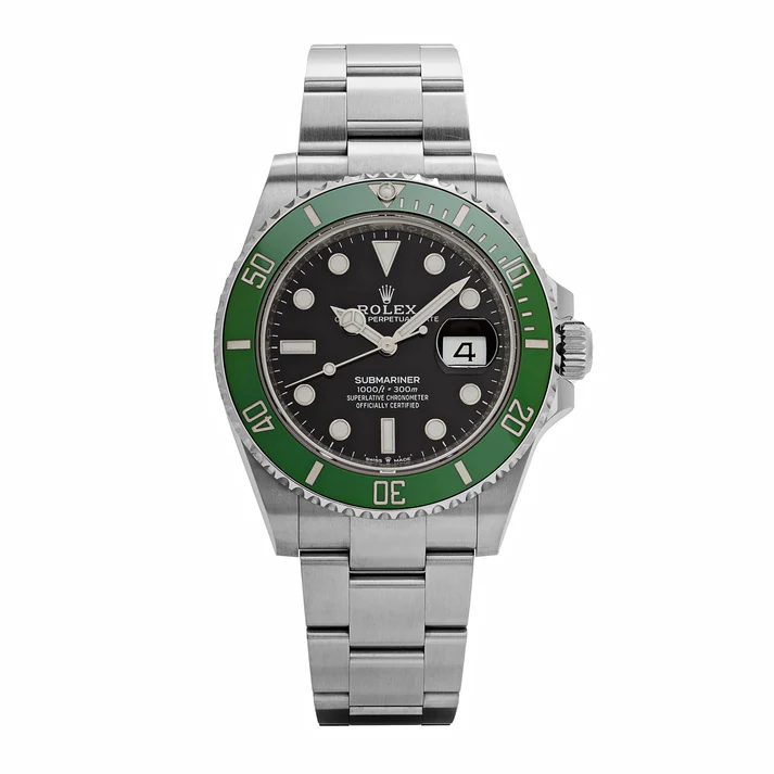 Submariner Date 126610LV 'Starbucks MK1' Stainless Steel Black Dial Oyster