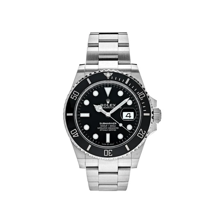 Submariner Date 126610LN Stainless Steel Black Dial