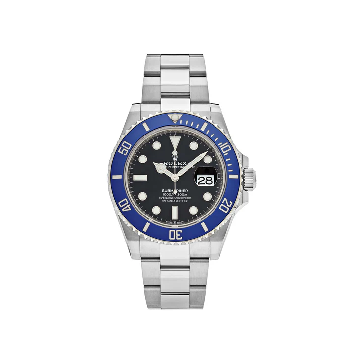Submariner Date 126619LB White Gold Black Dial Blue Bezel (2021)