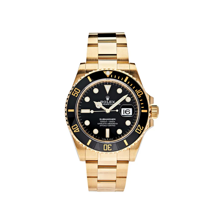 Submariner Date 126618LN Yellow Gold Black Dial
