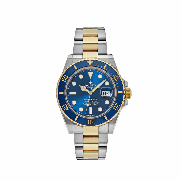 Submariner Date 126613LB Stainless Steel Yellow Gold Blue Dial (2021)