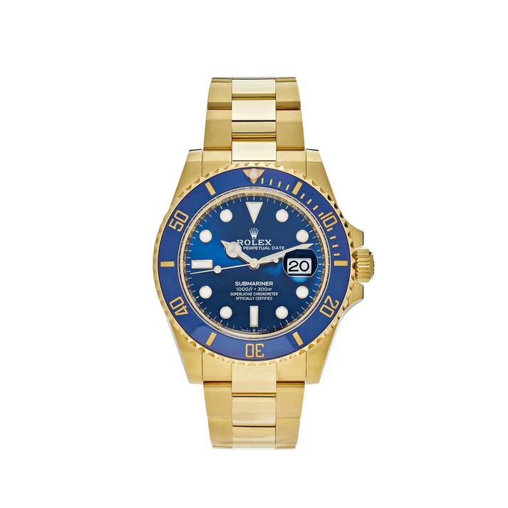 Submariner Date 126618LB Yellow Gold Blue Dial (2023)