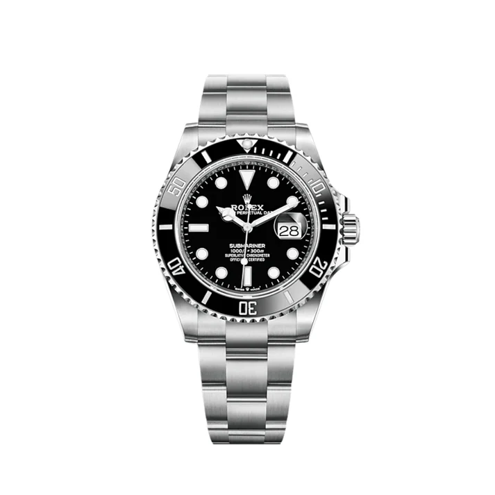 Submariner Date 116610LN Stainless Steel Black Dial
