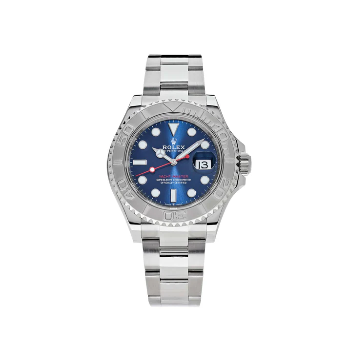 Yacht-Master 126622 Stainless Steel Blue Dial