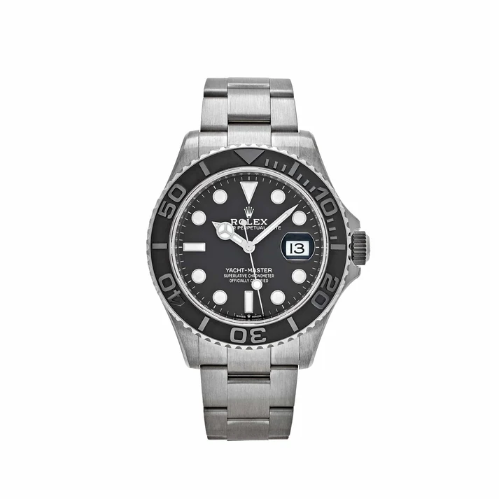 Yacht-Master 226627 RLX Titanium Black Dial (2024)