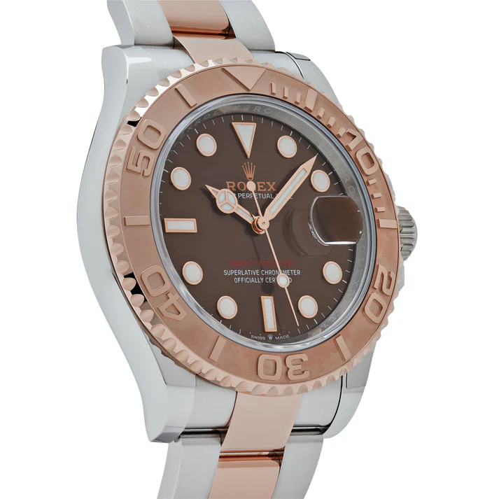 Yacht-Master 126621 Stainless Steel Rose Gold Brown Dial - Image 4